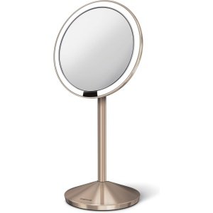 Badkameraccessoire Sensor Spiegel ⌀12,7 cm Compact voor op reis - Simplehuman