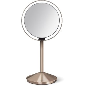 Badkameraccessoire Sensor Spiegel Ø12,7 cm Compact voor op reis - Simplehuman