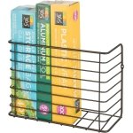 Keukenophangmand - Roestbestendige keukenopbergmand - Praktische metalen keukenaccessoires - Bronskleur